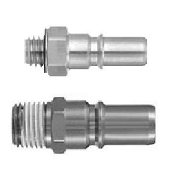 Plug - S Coupler, Male Thread Type, KK Series