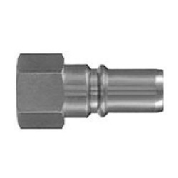 Plug - S Coupler, Female Thread Type, KK Series