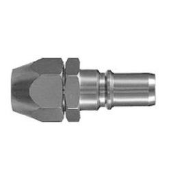 Plug - S Coupler, Nut Fitting, Fiber Reinforced Urethane Hose, KK Series