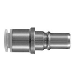 Plug - S Coupler, Straight Connector with One-Touch Fitting, KK Series