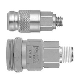 Socket - S Coupler, Male Thread Type, KK Series