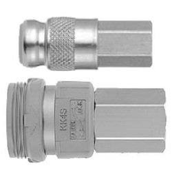 Socket - S Coupler, Female Thread Type, KK Series