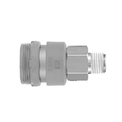 Socket - S Coupler, Male Thread Type, KKH Series