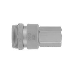 Socket - S Coupler, Female Thread Type, KKH Series