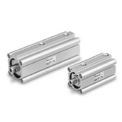 Air Cylinder - Compact, Low-Friction, MQQ Series