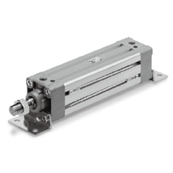 Air Cylinder - Standard, Square Tube, Double Acting, Single Rod, MB1 Series