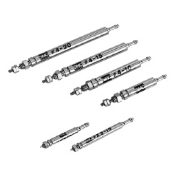 Air Cylinder - Single Acting, Spring Return, CJ1 Series