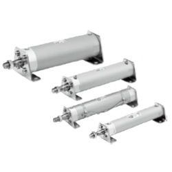 Air Cylinder - Smooth Low Friction, CG1Y Series