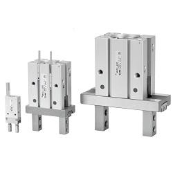 Air Gripper - Parallel Type, Standard Type, MHZ2 Series