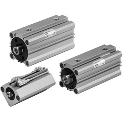 Hydraulic Cylinder - Compact, Double Acting, Single Rod, CHQB/CHDQB Series