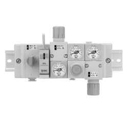 Manifold Regulator - Common Supply, ARM11A Series