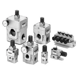 Regulator - Power Valve, VEX1A / VEX1B Series