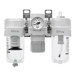 Regulator - Filter, Lubricator, AC10-A to AC40-A Series
