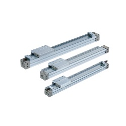 Rodless Cylinder - Mechanically Jointed, Linear Guide Type, MY1H-Z Series