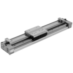 Rodless Cylinder - Mechanically Jointed, Linear Guide Type MY1H Series