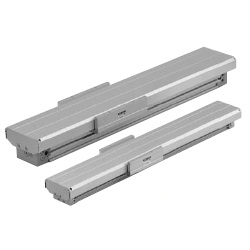 Rodless Cylinder - Mechanically Jointed, with Protective Cover, MY1CW/MY1MW Series