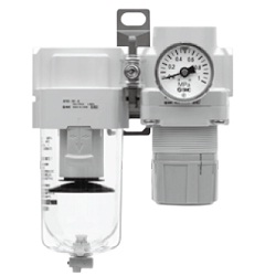 Regulator - Filter, AC10B-A to AC40B-A Series