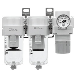 Regulator - Filter, Mist Separator, AC20C-A to AC40C-A Series