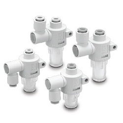 Filter - Air Suction, One-Touch Fittings, ZFB Series