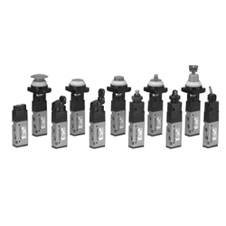 5 Port Mechanical Valve with Metal Seal