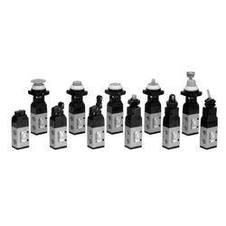 5 Port Mechanical Valve with Rubber Seal