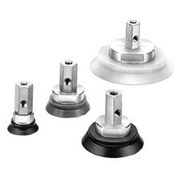 Vacuum Cups - Large, Heavy-Duty, Lateral Vacuum Entry, ZPX Series