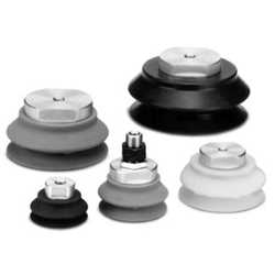 Vacuum Cups - Large Bellows, Vertical Vacuum Entry Type, ZPT Series