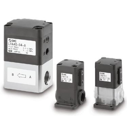 Air Operated Chemical Liquid Valve - High Purity, Threaded