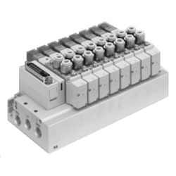 Solenoid Valve - 5-Port, Plug-in, SY3000/SY5000/SY7000 Series
