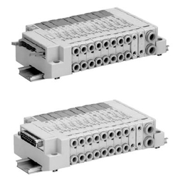Solenoid Valve - 5-Port, Plug-in Cassette Type, SZ3000 Series