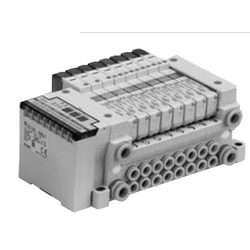 Solenoid Valve - 5-Port, Plug-in, Base Mounted, VQ1000 Series