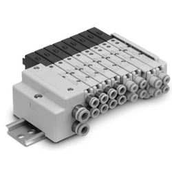 Solenoid Valve - 5-Port, Plug Lead Type, SQ1000 Series