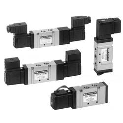 Solenoid Valve - 5-Port, Pilot Operated, Metal Seal, Body Ported, VFS2000 Series
