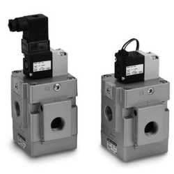 Solenoid Valve - 3-Port, Pilot Operated, Poppet Type, Rubber Seal, VG342 Series