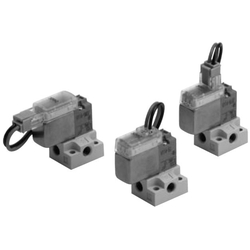 Solenoid Valve - 3-Port, Direct Acting, Rubber Seal, V100 Series