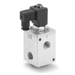 Solenoid Valve - 3-Port, Pilot Operated, 5.0 MPa, VCH400 Series