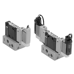 Solenoid Valve - 5-Port, Plug Lead, S0700 Series