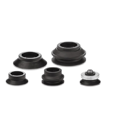 Vacuum Cups - Flat or Bellows, with Groove, ZP3E Series
