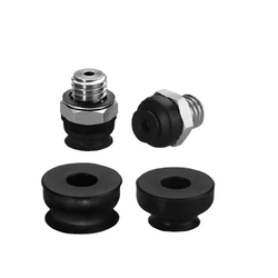 Vacuum Cups - Flat Short, EU Type, ZP2 Series