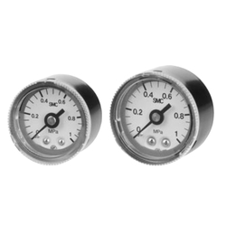 Pressure Gauges - Color Zone Limit Indicator, G36-L/G46-L Series