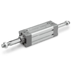 Air Cylinder - Square Tube, Double Acting, Non-Rotating, Single Rod, MB1K Series