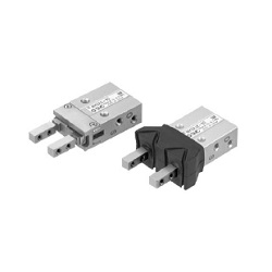Air Gripper - Parallel Type, Standard Type, Compact, Auto Switch, MHZA2-6/MHZAJ2-6 Series