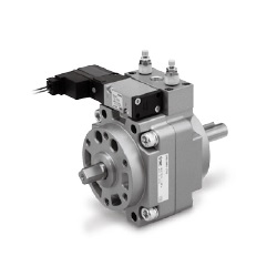 Rotary Actuator - Solenoid Valve, Vane Type, CVRB1 Series