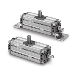 Rotary Actuator - Angle Adjustable, Rack & Pinion Type, CRA1/CDRA1 Series