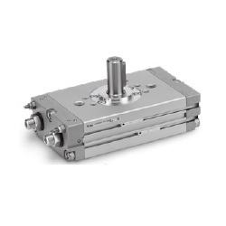 Rotary Actuator - Compact, Rack & Pinion Type, CRQ2 Series
