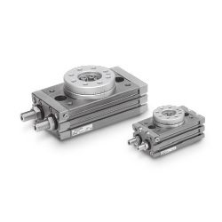 Rotary Table - Low Speed, Rack & Pinion Type, MSQX Series