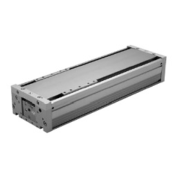 Rodless Cylinder - Mechanically Jointed, High-Rigidity Linear Guide Type, MY1HT Series