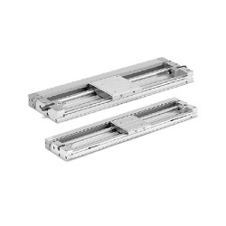 Rodless Cylinder - Mechanically Jointed, Cam Follower Guide Type, MY2C Series