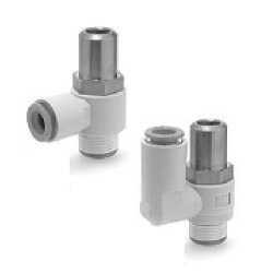 Flow Controls - Universal and Standard Elbow Push to Connect, Flame Resistant, Adjustable, ASF-D Series