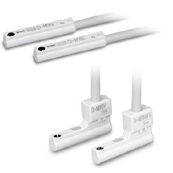 Cylinder Switches - Solid State Type, Direct Mounting, D-M9N/D-M9NV/D-M9P/D-M9PV/D-M9B/D-M9BV Series